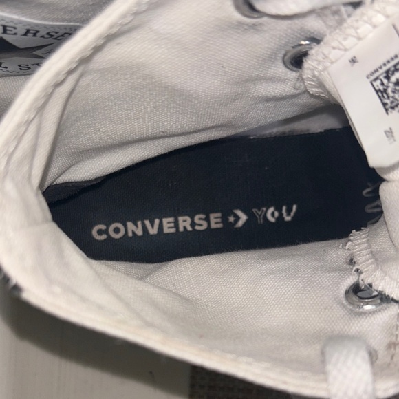 Converse All Star hi-top platform sneakers. Women’s size 7. Excellent condition - Picture 7 of 9